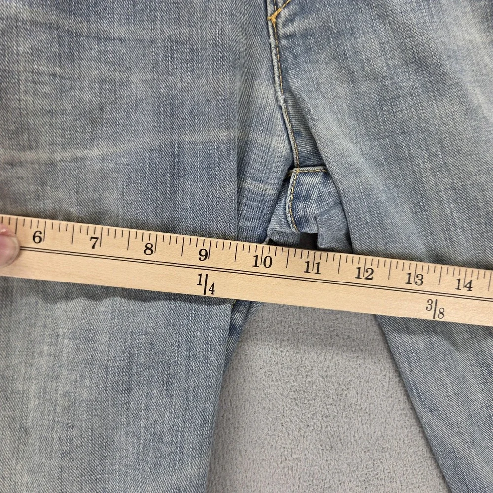 Vintage Levis Engineered Jeans Mens 31x30 Blue Twisted Light Wash Button Fly